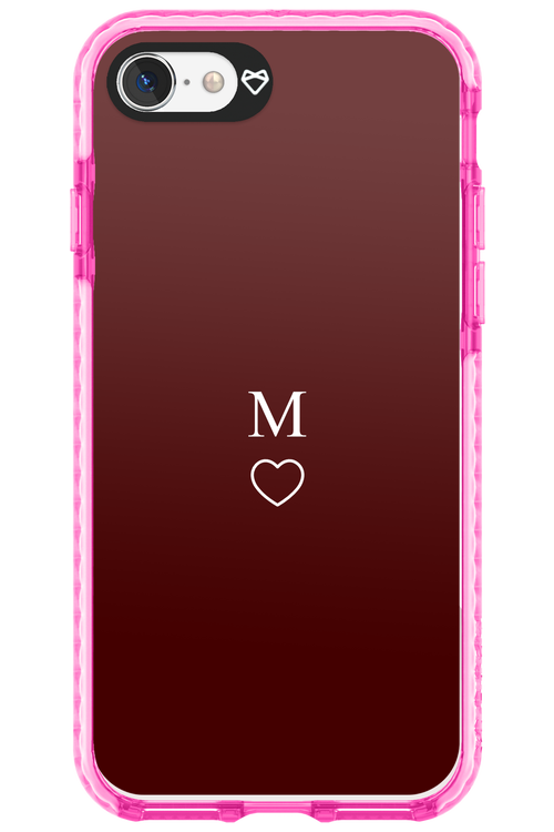 M Burgundia 2.0 - Apple iPhone SE 2020