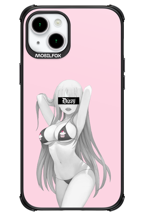 Pink Cupcake - Apple iPhone 15 Plus