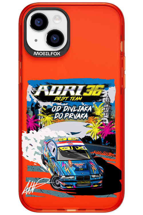 ADRI36 Drift Splash - Apple iPhone 15 Plus