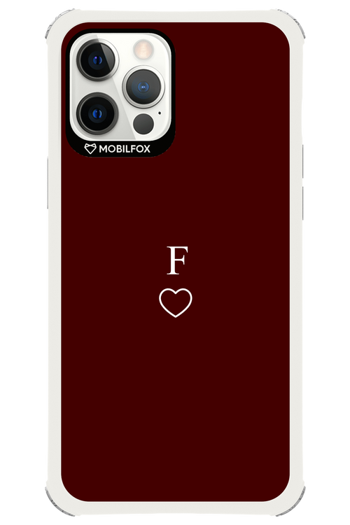 F Burgundia 2.0 - Apple iPhone 12 Pro Max