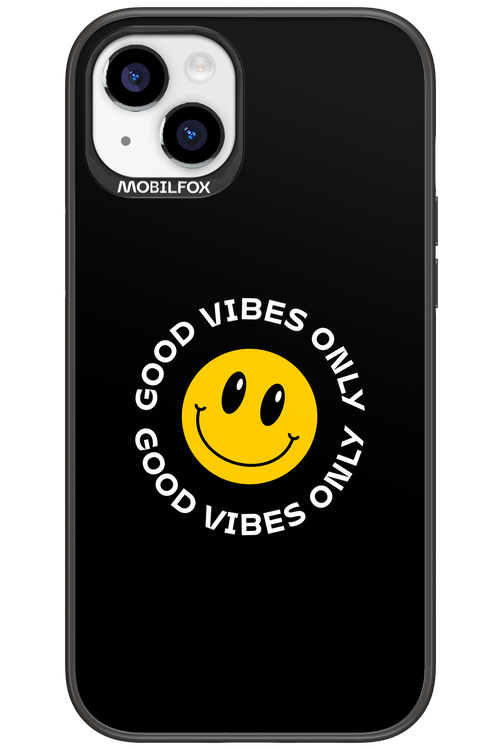 Good Vibes Only - Apple iPhone 15 Plus