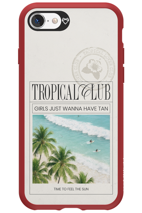 Tan Girl - Apple iPhone SE 2020