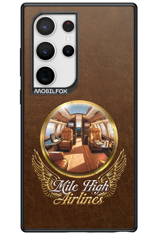 Mile High Airlines - Samsung Galaxy S24 Ultra
