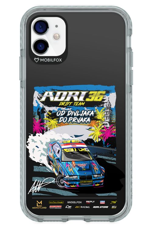 ADRI36 Midnight Drift 2.0 - Apple iPhone 11