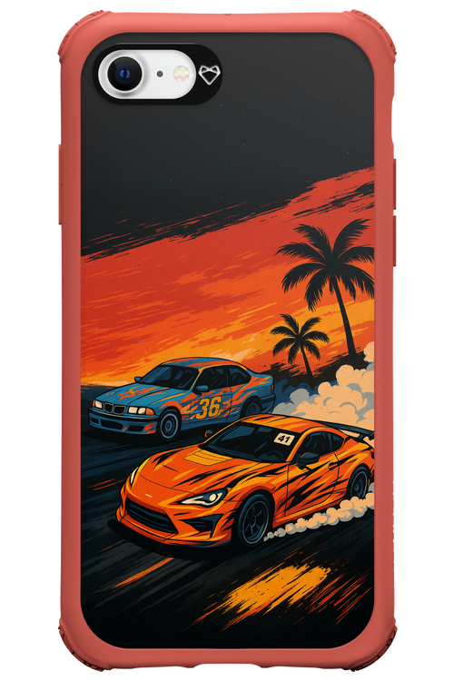 Palm Drift - Apple iPhone SE 2020