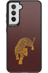 Burgundy Leopard - Samsung Galaxy S21 FE