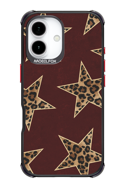 Wild Stars Burgundy - Apple iPhone 17