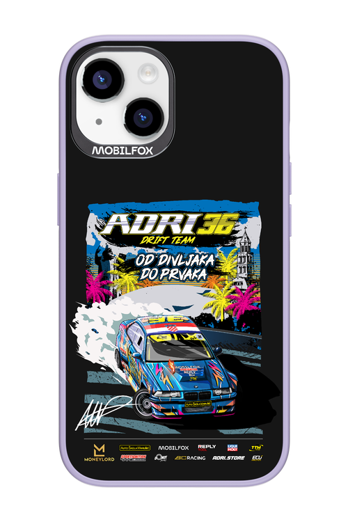 ADRI36 Midnight Drift - Apple iPhone 14