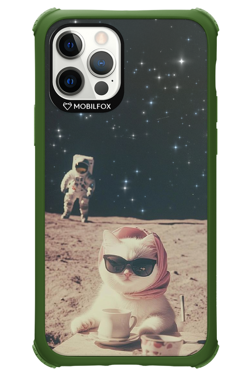 Moon cat - Apple iPhone 12 Pro