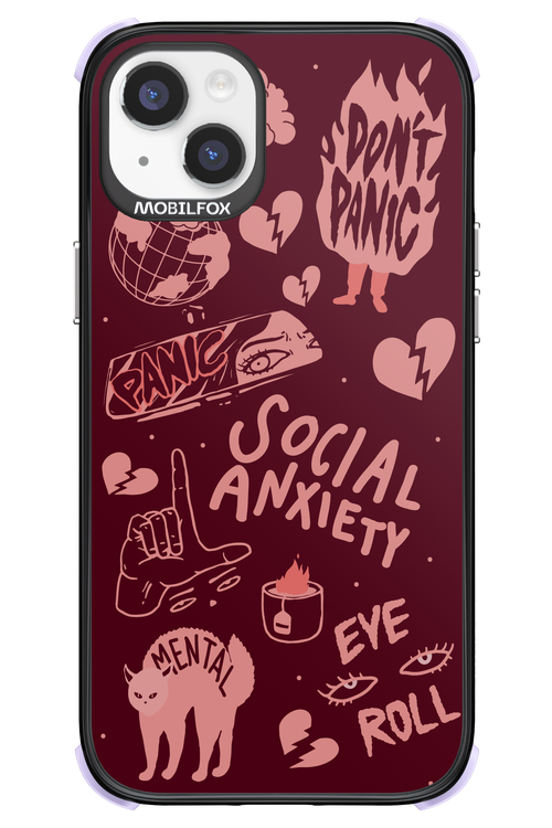 Social Anxiety - Apple iPhone 14 Plus