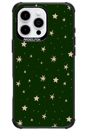 Forest Green Stars - Apple iPhone 16 Pro Max