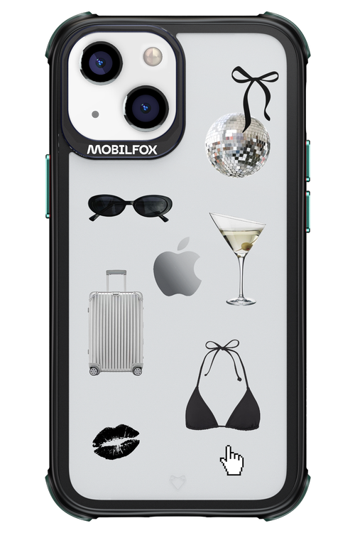 Silver Summer - Apple iPhone 13 Mini