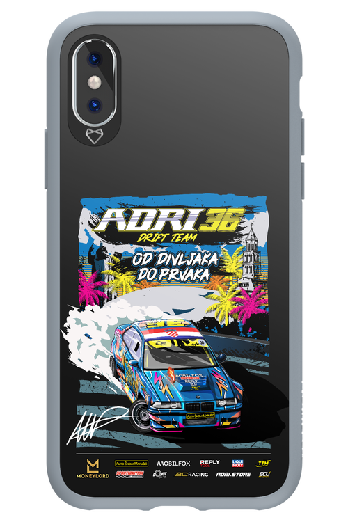 ADRI36 Midnight Drift 2.0 - Apple iPhone X