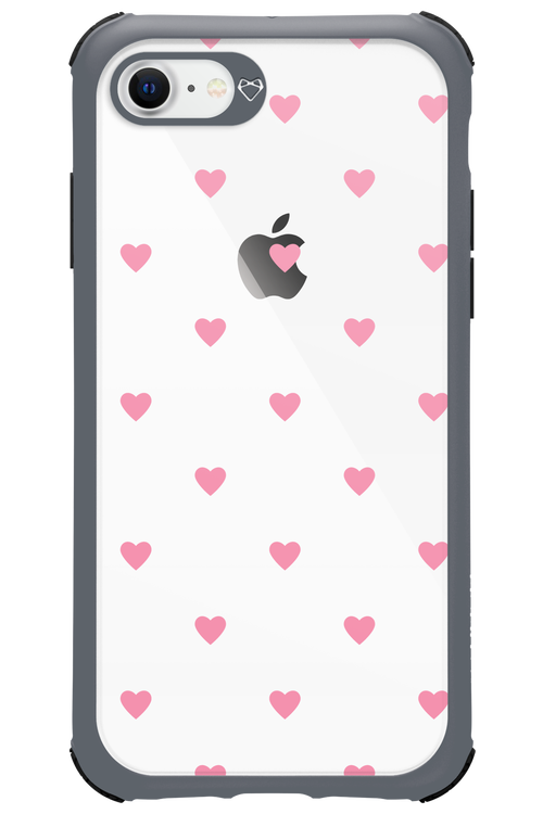 Mini Hearts - Apple iPhone 8