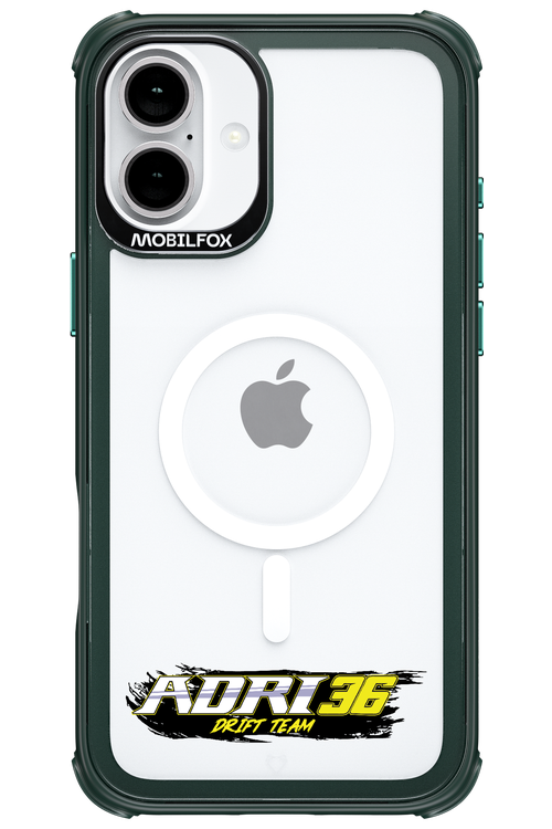 ADRI36 Signature - Apple iPhone 16 Plus