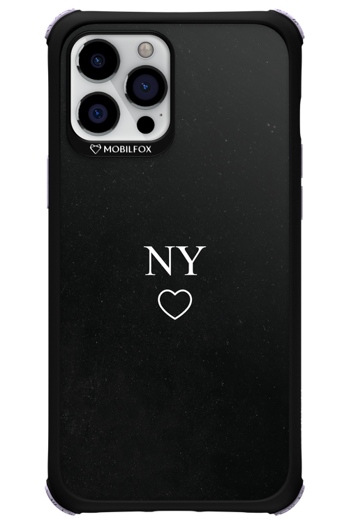 NY Black 2.0 - Apple iPhone 12 Pro Max