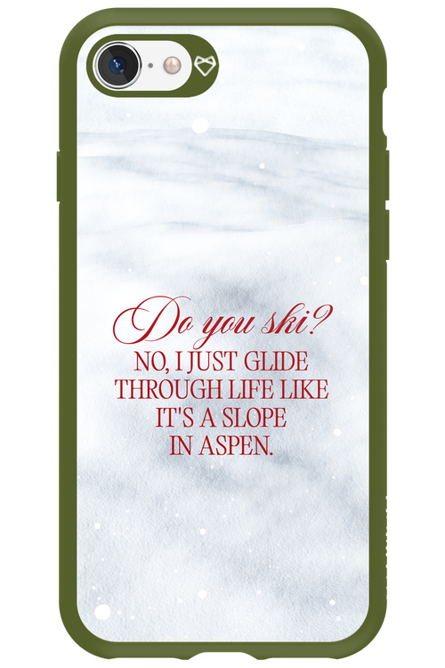 Glide Through - Apple iPhone SE 2020