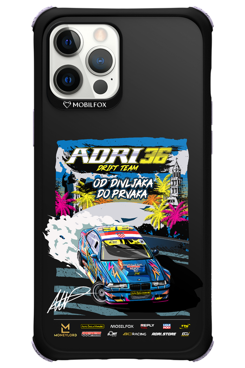 ADRI36 Midnight Drift 2.0 - Apple iPhone 12 Pro Max