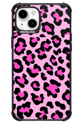 PINK LEOPARD - Apple iPhone 15 Plus