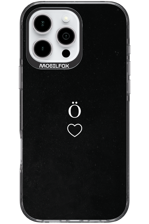 O Black II 2.0 - Apple iPhone 16 Pro Max