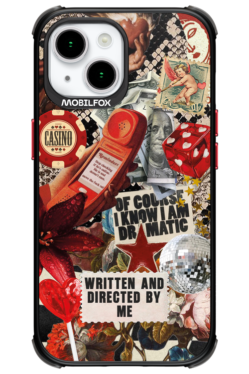 RED VINTAGE - Apple iPhone 15