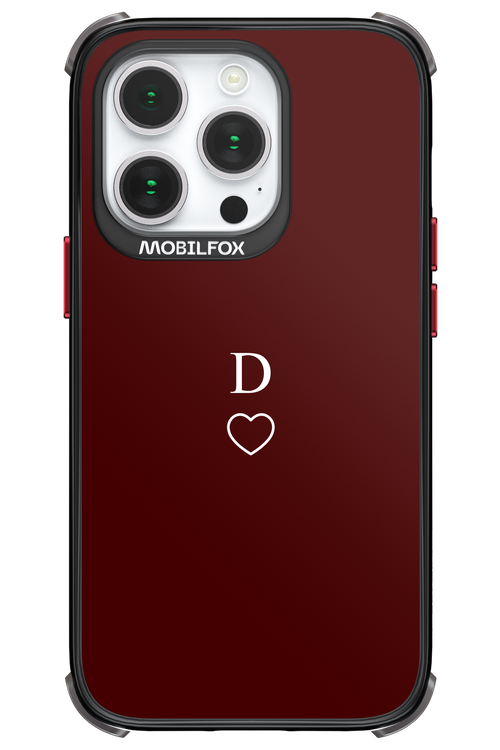 D Burgundia 2.0 - Apple iPhone 14 Pro