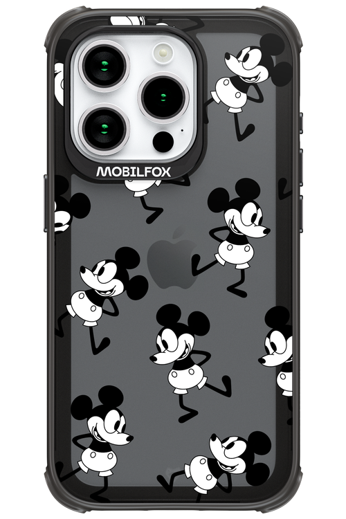 Iconic Mouse (pattern) - Apple iPhone 15 Pro