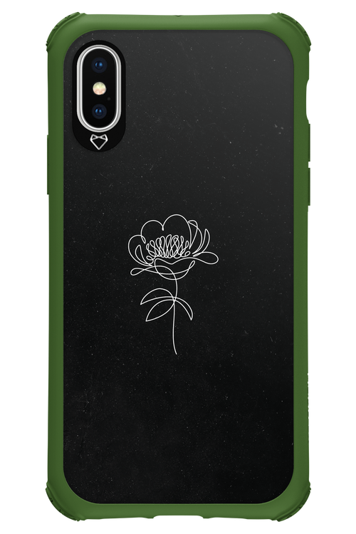 Wild Flower - Apple iPhone X
