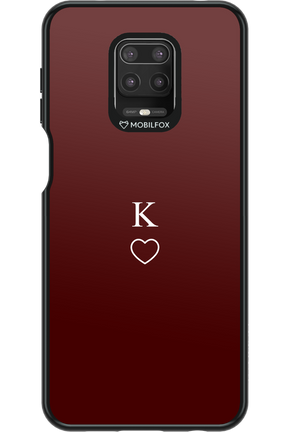 K Burgundia 2.0 - Xiaomi Redmi Note 9 Pro