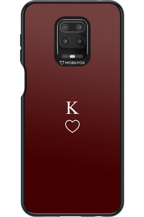 K Burgundia 2.0 - Xiaomi Redmi Note 9 Pro